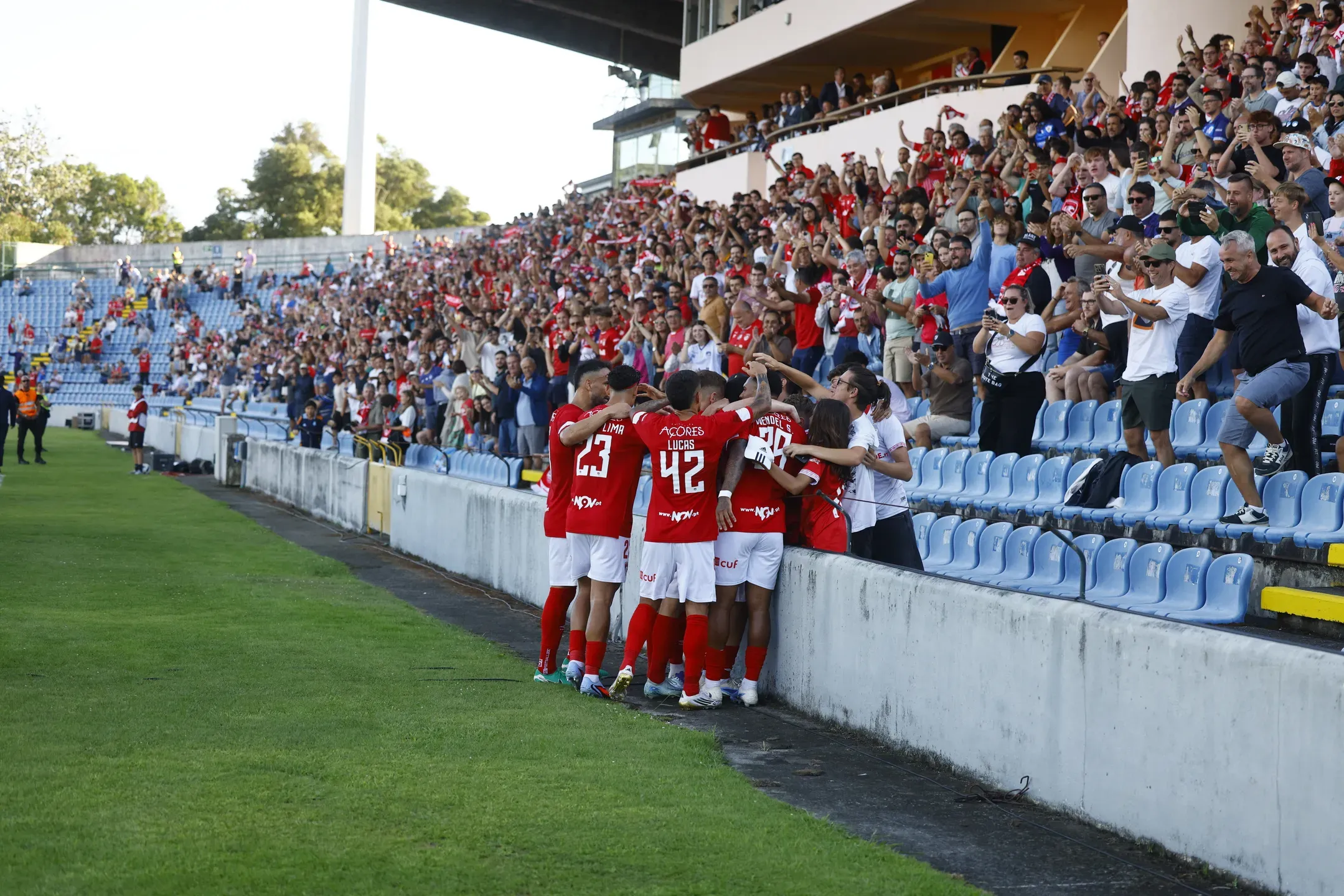 Santa Clara entra com goleada na pré-temporada